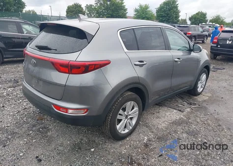 2017 Kia Sportage Lx z USA, uszkodzony, nr VIN KNDPMCAC0H7103628
